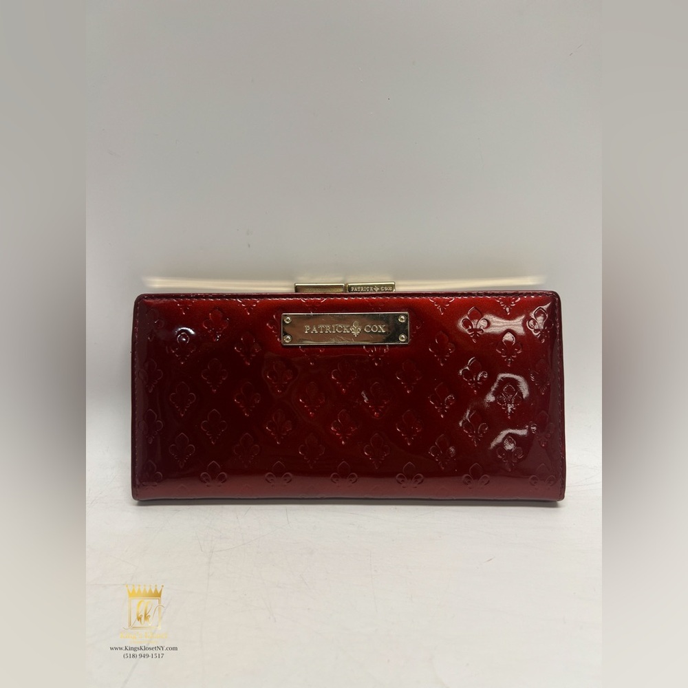 Patrick Cox kisslock  Wallet - Picture 2 of 13
